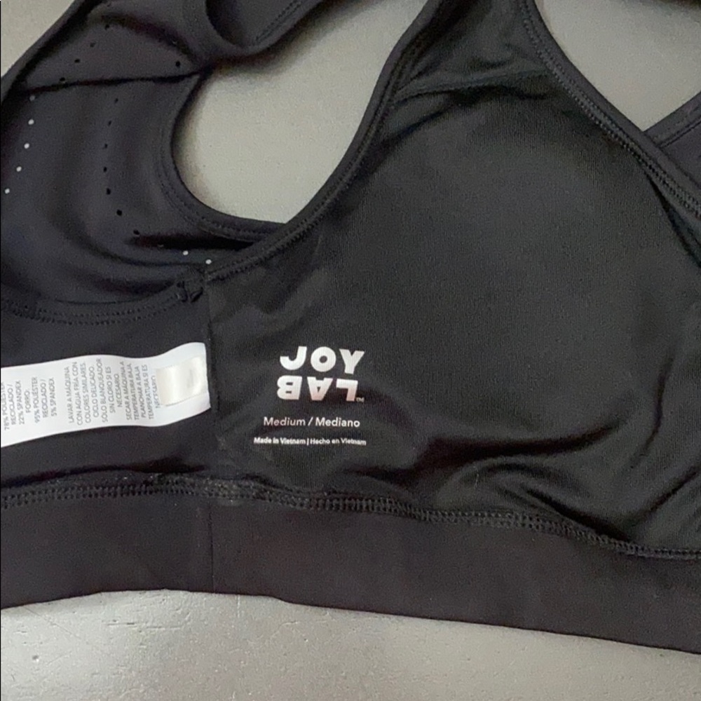 Joy Lab Racerback Sports Bra - Picture 9 of 13